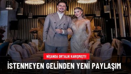 İstenmeyen gelinden yeni paylaşım